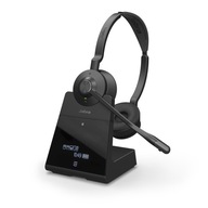 Jabra Engage 75 Stereo Zestaw słuchawkowy Bezprzewodowy Opaska na głowę Biu