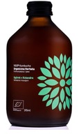 Kombucha Ogórek Kolendra VIGOBIO 330ml 8szt zestaw