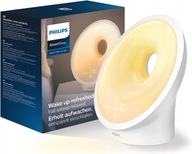 PHILIPS HF3651/01 Lampka budzik radio WSCHÓD SŁOŃCA SMARTSLEEP KOLORY