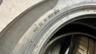 2 tyres summer 255/50R20 Pirelli P ZERO 8mm 2024r