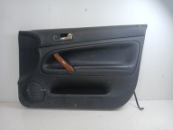 VW PASSAT B5 side door right front wood leather