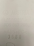 Volkswagen Phaeton cover slupka B lower 3D5867298