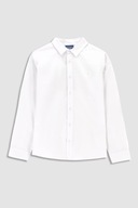 Chlapčenská košeľa biela 146 Elegantná detská košeľa Coccodrill