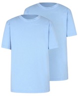 GEORGE 2pak t-shirt 104 *3-4 KOSZULKA 2szt BLUE