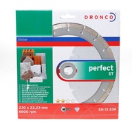 Dronco Perfect ST Tarcza Diamentowa do Kamienia Betonu Cegły 230x2,4 mm