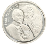 200.000 zł - Jan Paweł II - PRÓBA - 1991 r, Ag 999
