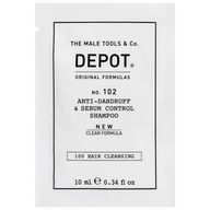 Depot NO.102 Anti-Dandruff 10ml Šampón proti lupinám pre pánov
