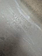 TOYOTA YARIS III 3 14-17 bumper front front