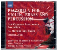 PIAZZOLLA TANGOS FOR VIOLIN BRASS AND PERCUSSION CD NOWA