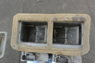 ROZDZIELACZ CIEPLEGO LUFT AUDI Q7 4L