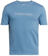 T-shirt męski CALVIN KLEIN r. L sportowa koszulka z krótkim rękawem CK