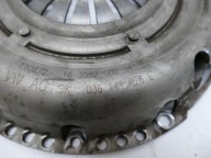 AUDI A3 8P 1.6 8V clutch disc wheel flywheel