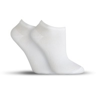Ponožky detské členkové ponožky biele 14-15 rokov