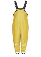 Spodnie przeciwdeszczowe roz.116, żółte, Playshoes