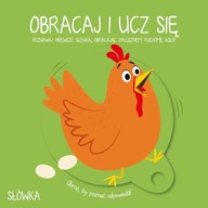 Obracaj i ucz się. Słowa Książka obracanie paluszkiem Yoyo Books