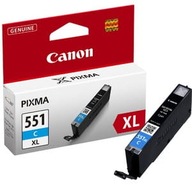Tusz Canon CLI-551XL BŁĘKITNY 6444B001