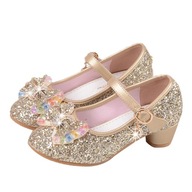 Złoty baletki buty księżniczki r. 37