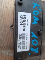 modul Bedienteil KOMFORTU CITROEN JUMPY EXPERT 9639819680