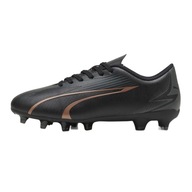 Buty piłkarskie dziecięce PUMA Ultra Play FG/AG Jr puma black/ rose 37 EU