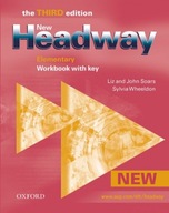 New Headway Elementary Third Edition (new ed.) Workbook with Key Oxford Uni