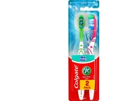 Colgate Szczoteczka MaX White miękka - mix kolorów 1+1gratis