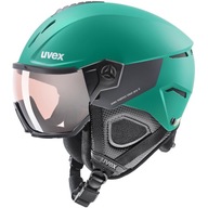 Kask narciarski z szybą fotochromową Uvex Instinct Visor Pro V 3005 56-58