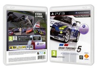 GRAN TURISMO 5 ACADEMY EDITION NOWA PS3