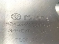 bumper rear rear part TOYOTA YARIS 4 IV 20