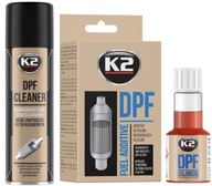 K2 DPF fuel addutive DPF CLEANER Čistič filtra dpf W150 T316