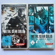 Metal Gear Solid Peace Walker + Metal Gear Solid digitálny grafický román, PSP