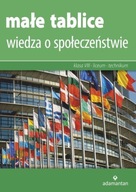 MAŁE TABLICE WIEDZA O SPOŁECZEŃSTWIE