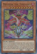 Yu-Gi-Oh! TCG: Michion, the Timelord (BLRR)