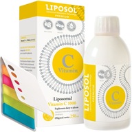 Witamina C 1000 LIPOSOMALNA 250ml ALINESS LIPOSOL PREMIUM NA 50 DNI KURACJI