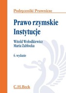 Prawo rzymskie Instytucje Wołodkiewicz