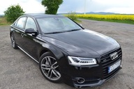 Audi A8 Long Matrixy Radar Head Up Podwójne szyby, bogate wyposażenie