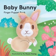 Baby Bunny: Finger Puppet Book Praca zbiorowa