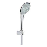 ZESTAW PRYSZNICOWY Grohe Euphoria 1S ścienny punktowy z wężem 125 cm chrom