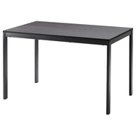IKEA VANGSTA Rozkladací stôl hnedý 120/180x75 cm