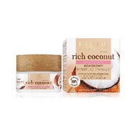 Eveline Rich Coconut ultra odzywczy kokosowy krem do twarzy 50 ml