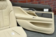 Sitze mitte innere BMW 7 G12 NAPPA CANBERRA BEIGE Sitze KOMFORT