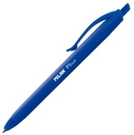Guľôčkové pero P1 Touch modré, Milan