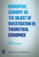 INNOVATIVE ECONOMY AS THE OBJECT OF INVESTIGATION
