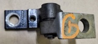 hinge door right rear part upper AUDI A4 B6 B7 8E A6 C6 black OE