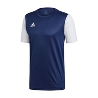 Koszulka Piłkarska Adidas Dziecięca Czarna WF Trening Junior roz. XL 164cm