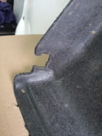 NISSAN QASHQAI J10 07-13 rear plato