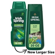 Sprchový gél IRISH SPRING ALOE MIST 591ml USA