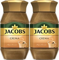 2 x Kawa rozpuszczalna Jacobs Crema 200 g