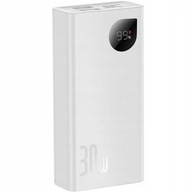 Powerbanka Baseus PPAD040002 Adaman2 10000mAh, 30W (biela)