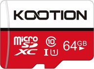 Pamäťová Karta MicroSD 64GB 80Mb/s + SD adaptér