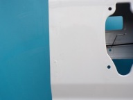 DUCATO JUMPER BOXER 06- door rear. right below SZYBE H2 190cm BIALE